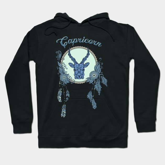 Zodiac sings cabricorn Hoodie by Nicky2342